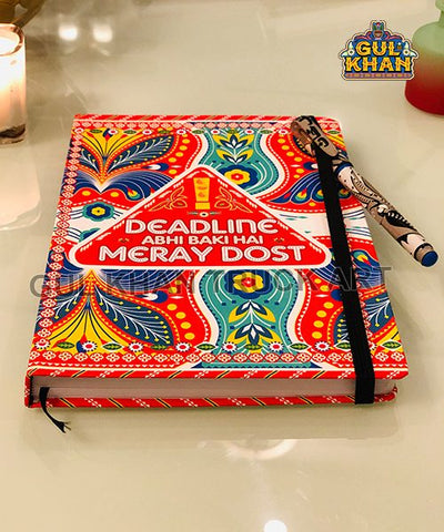 Hardcover Notebook Design 005