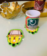 Rickshaw Printed Acrylic Coasters