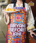 Apron 005 | Biryani Before Jani