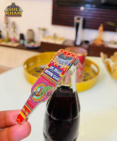 Bottle Opener & Fridge Magnet