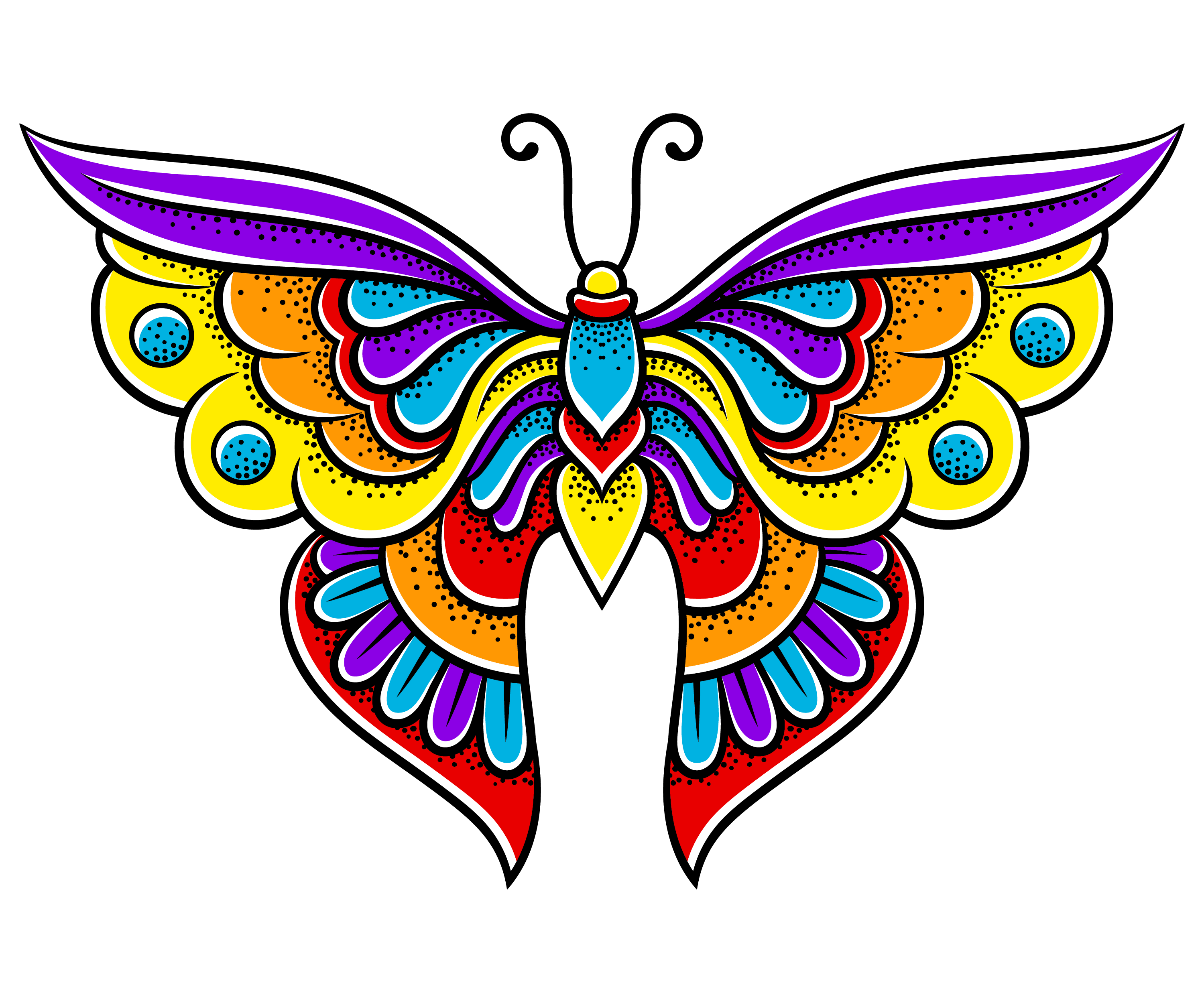 Butterfly decoration