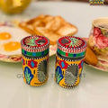 Truck Art Salt and Pepper Shaker 04