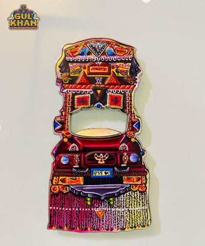 Truck Bottle Opener & Fridge Magnet
