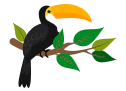 Bird decoration