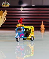 Rickshaw’s Extra Small Yellow & Blue