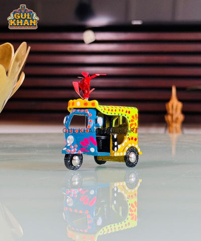 Rickshaw’s Extra Small Yellow & Blue