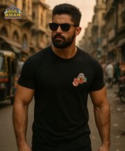 Lahore Premium Rubber PVC Patch T-Shirt