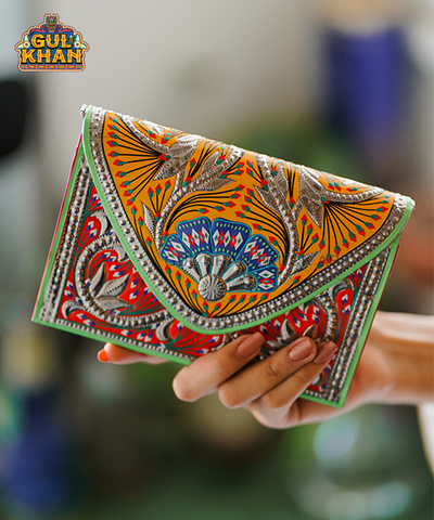 Handmade Clutch 1010