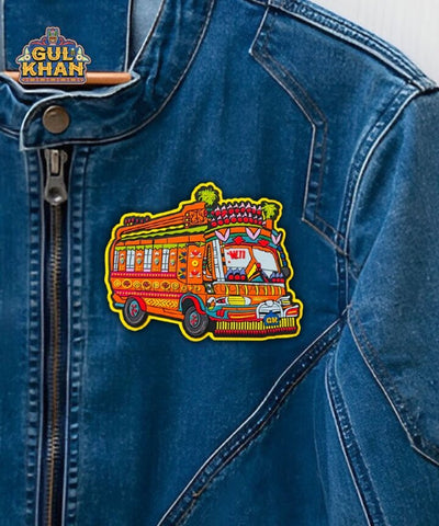 W11 Bus Premium Rubber PVC Patch
