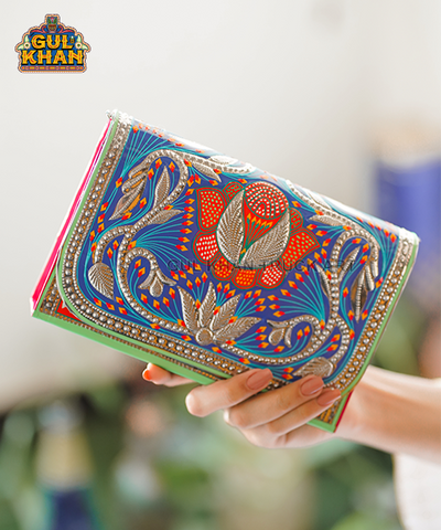 Handmade Clutch 1007