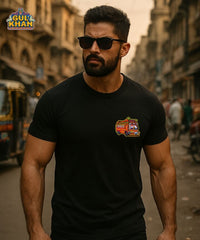 W11 Premium Rubber PVC Patch T-Shirt