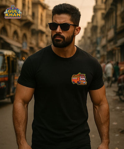 W11 Premium Rubber PVC Patch T-Shirt
