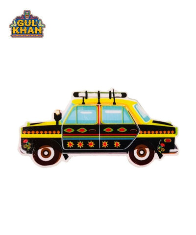 Taxi Fridge Magnet