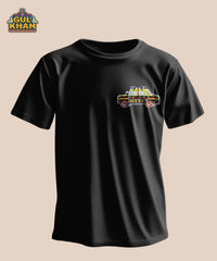 Taxi Premium Embroidered Patch T-Shirt