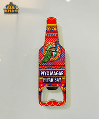 Bottle Opener & Fridge Magnet