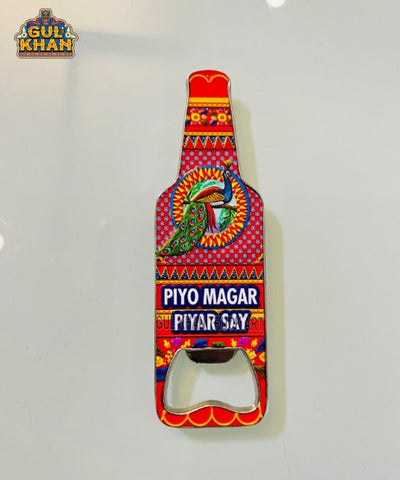 Bottle Opener & Fridge Magnet