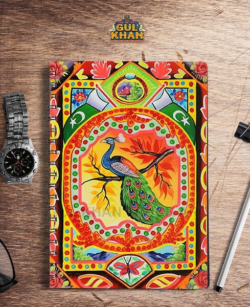 Soft Cover Notebook Design 2268