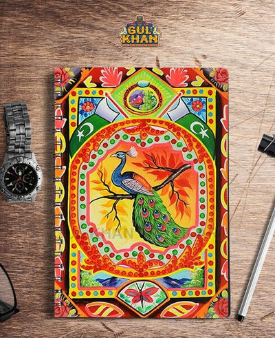 Soft Cover Notebook Design 2268