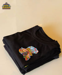 Karachi Premium Rubber PVC Patch T-Shirt