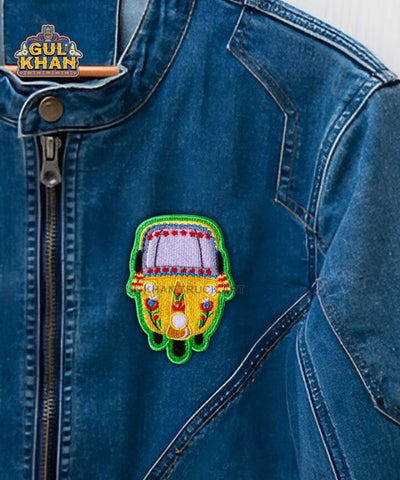 Rickshaw Premium Embroidered Patch