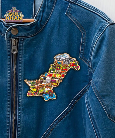 Map Premium Rubber PVC Patch