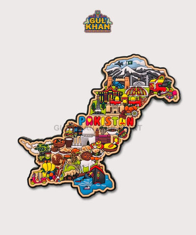 Map Premium Rubber PVC Patch
