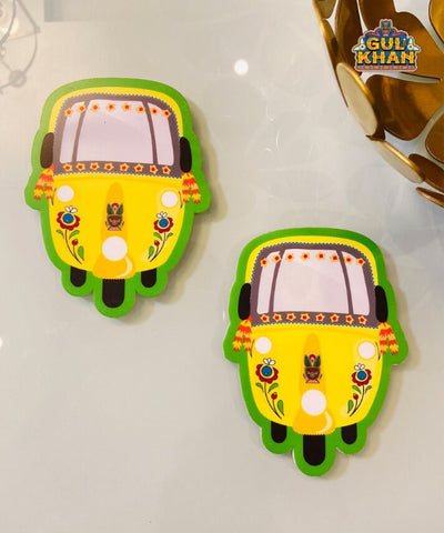 Rickshaw Printed Acrylic Coasters