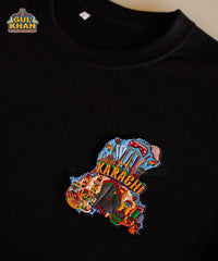 Karachi Premium Rubber PVC Patch T-Shirt