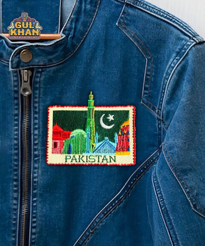Pakistan Premium Embroidered Patch