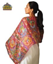 Truck Art Pattern Stole