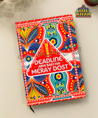 Hardcover Notebook Design 012