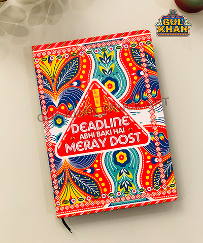 Hardcover Notebook