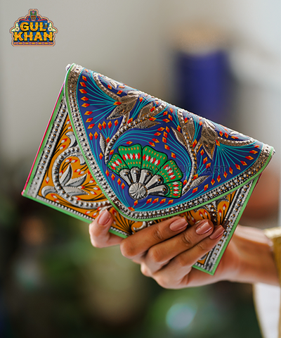 Handmade Clutch