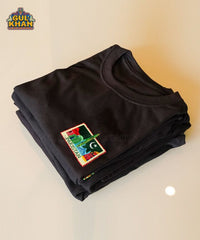 Pakistan Premium Embroidered Patch T-Shirt
