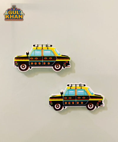 Taxi Fridge Magnet