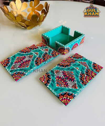 Cone Art Coaster
