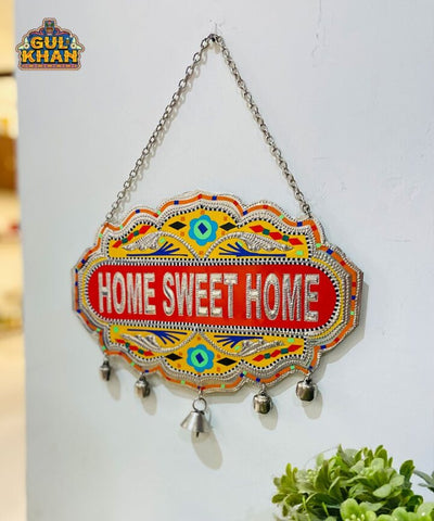 Home Sweet Home Truck Art Wall Hanging
